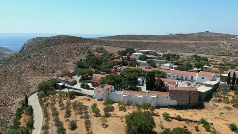St. Catherine's Monastery Stock Footage 217935986
