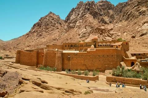 St. Catherine's Monastery Stock Photos