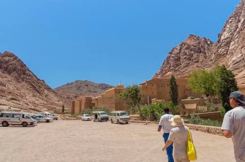 St. Catherine's Monastery Stock Photos