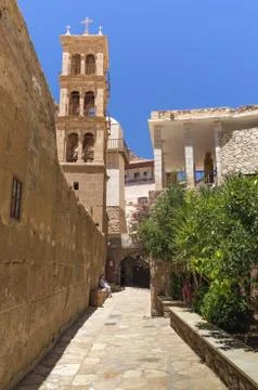St. Catherine's Monastery Stock Photos