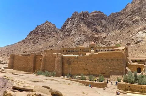 St. Catherine's Monastery Stock Photos