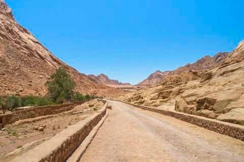 St. Catherine's Monastery Stock Photos