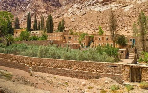 St. Catherine's Monastery Stock Photos