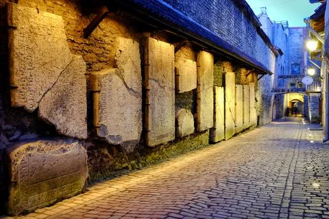 St. Catherine's Passage Stock Photos