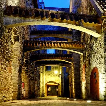 St. Catherine's Passage Stock Photos