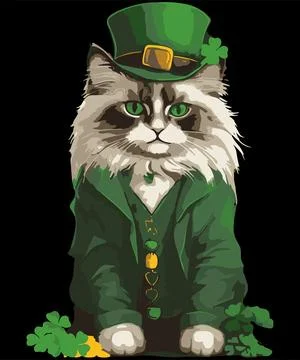 St Catrick's day Stock Illustration