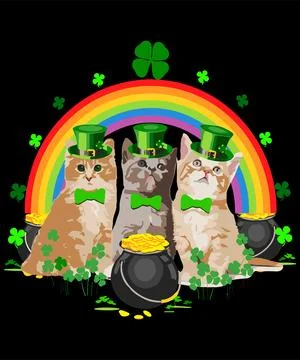 St Catrick's day Stock Illustration
