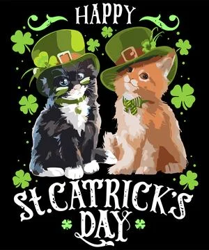 St Catrick's day Stock Illustration
