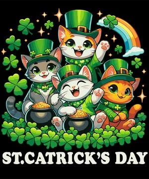 St Catrick's day Stock Illustration