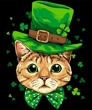 St Catrick's day Stock Illustration