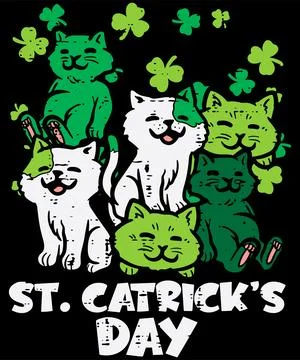 St Catrick's day Stock Illustration