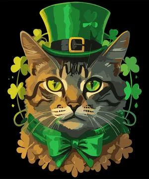 St Catrick's day Stock Illustration