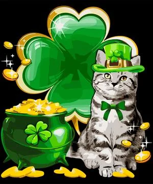 St Catrick's day Stock Illustration