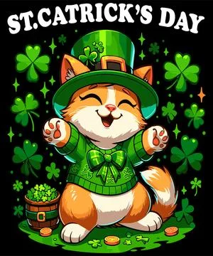 St Catrick's day Stock Illustration