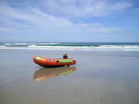 St Clair Beach, Dunedin Fotos Stock