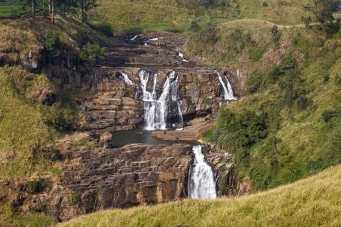  	St. Clairs Falls. Stock Photos