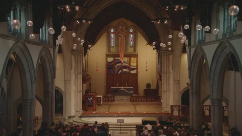 St Clement's Chrurch Toronto Stock Footage 224428508