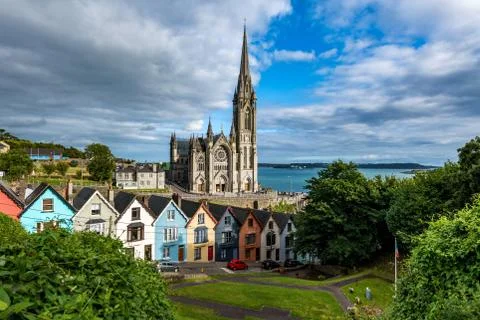 St. Colman's Cathedral Stock Photos