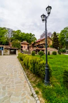 St constantine and elena monastery Stock Photos