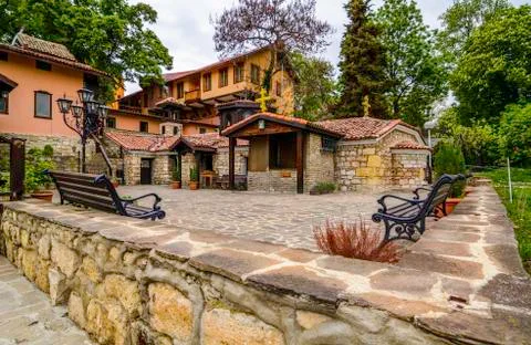 St constantine and elena monastery Stock Photos