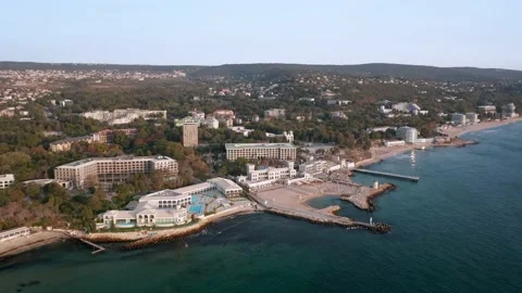 St. Constantine and Helena resort, Bulgaria Stock Footage 161010579