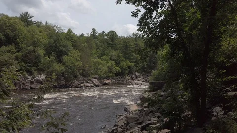 St. Croix River Stock Footage 115079407