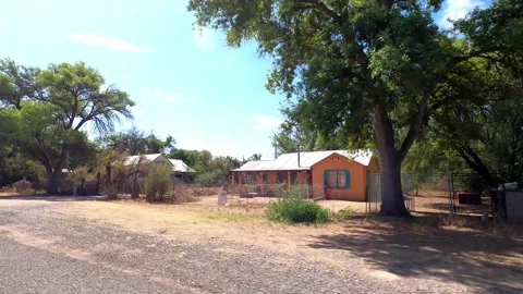 St David, Arizona July 29 2023 Driving desert Stock Footage 303849853