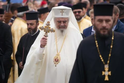 St. Demetrius the New, procession, Bucharest, Romania Photos