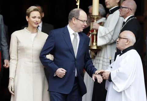 St. Devote Celebration in Monaco - 27 Jan 2017 Stock Photos