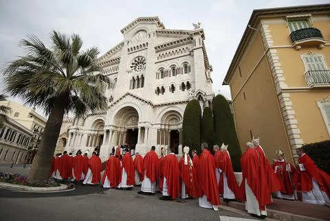 St. Devote Celebration in Monaco - 27 Jan 2017 Stock Photos