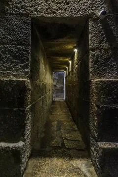St Dominius Cathedral Crypt Foto stock
