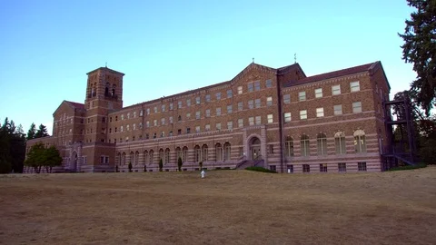 St. Edward Seminary Video stock 79751110