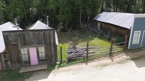 St. Elmo CO Video stock 287522230