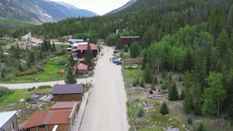 St. Elmo CO Stock Footage 287523519