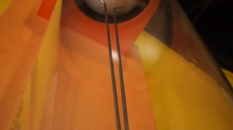 St elmos fire electrostatic discharge electric arc Stock Footage 41057234