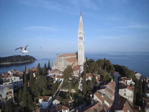 St. Euphemia Church Rovinj Видео 69808917