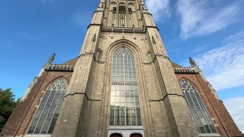 St Eusebius church also known as the Eusebiuskerk or the Grote Kerk Stock Footage 283581523
