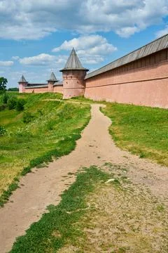St. Euthymius Monastery. Golden Ring of Russia, ancient town of Suzdal, Vladimir Stock-Fotos