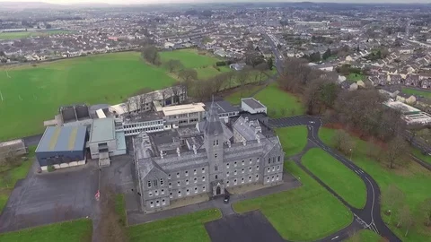 St. Flannan's College, Ennis Stock Footage