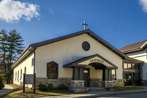 The St. Francis Convent Stock Photos