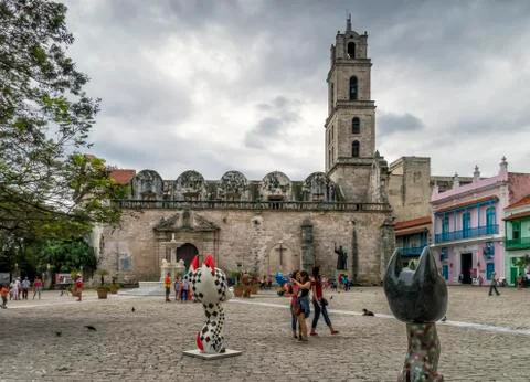 St. Francis Square Stock Photos