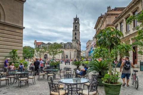 St. Francis Square Stock Photos