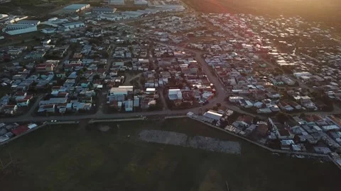 St Francis town ship 2 - 2k Video stock 162177085