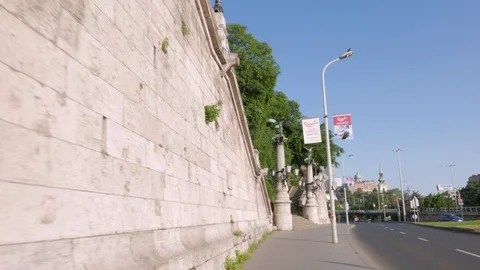 St. Gellert Monument, Budapest Stock Footage 90731507