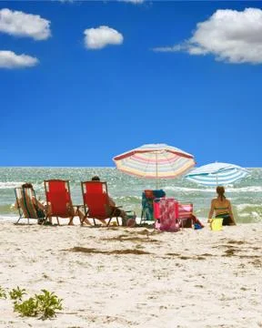 St. George Beach Stock Photos