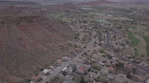 St George Utah 11 動画素材 106314744