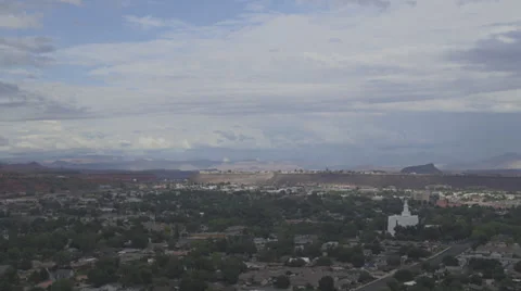 St. George Utah Timelapse Stock Footage 31822847
