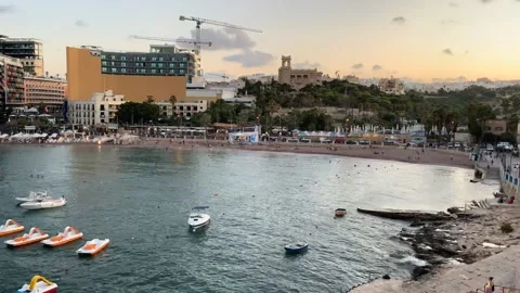 St George’s bay 스톡 동영상 219923639