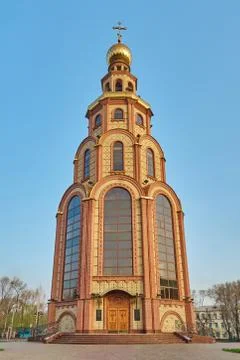 St. George's bell tower Stock-Fotos