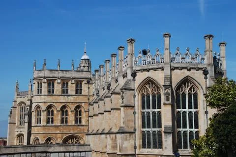 St George's Chapel Stock Photos